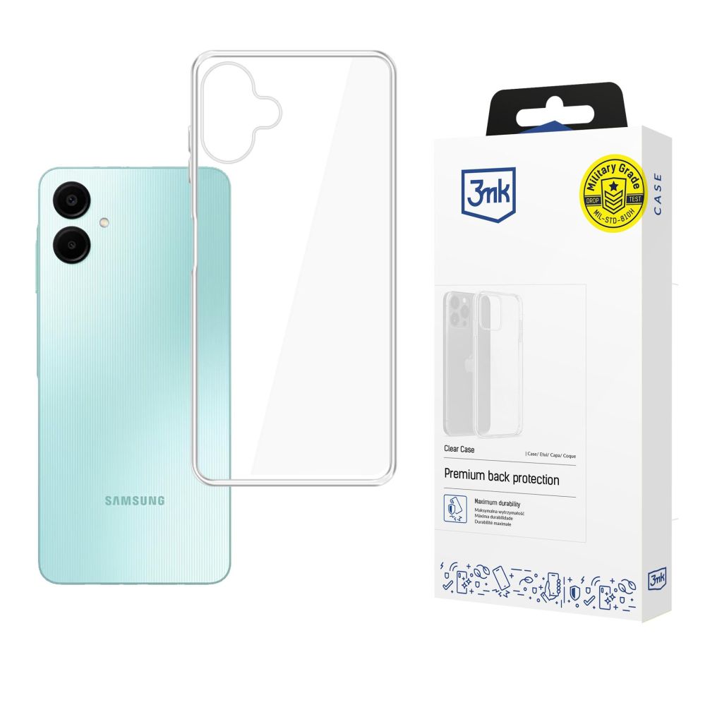 Other goods 3MK 3mk Clear Case for Samsung Galaxy A06 - transparent