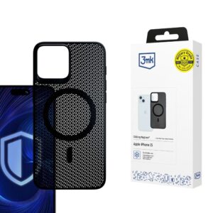 Other goods 3MK  3mk COOLing MagCase for Apple iPhone 15 - black 