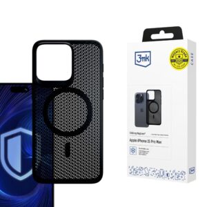 Other goods 3MK  3mk COOLing MagCase Case for Apple iPhone 15 Pro Max - Black 