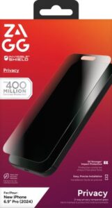 Other goods Zagg  ZAGG InvisibleShield Glass Elite Privacy for iPhone 16 Pro Max 