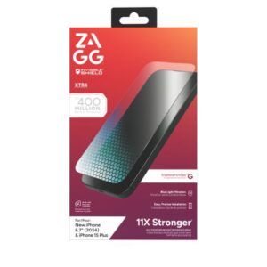 Other goods Zagg  ZAGG InvisibleShield Glass XTR4 Graphene Protective Glass with Blue Light Filter for iPhone 15 Plus / 16 Plus 