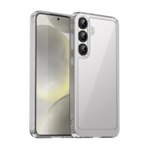 Muud kaubad Hurtel  Outer Space Case with Gel Frame for Samsung Galaxy S25+ - Transparent 