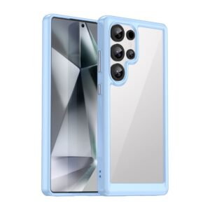 Muud kaubad Hurtel  Outer Space Case with Gel Frame for Samsung Galaxy S25 Ultra - Blue 