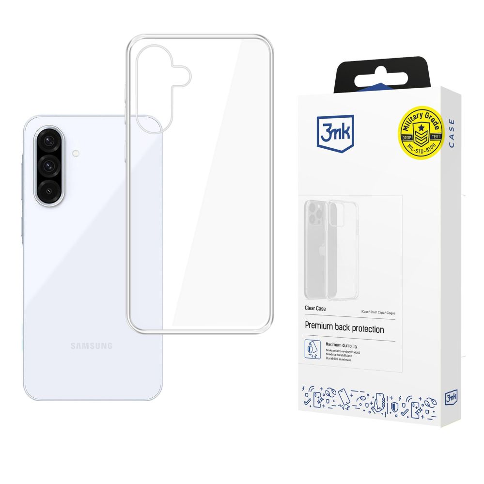 Other goods 3MK 3mk Clear Case for Samsung Galaxy A36 5G - transparent
