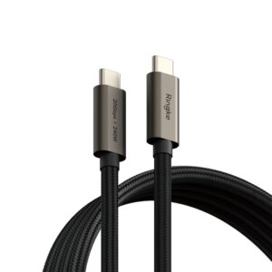 Muud kaubad Ringke  Ringke USB-C 3.2 Gen. PD240W Cable 100cm - Black 
