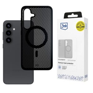 Other goods 3MK  3mk COOLing MagCase for Samsung Galaxy S25+ - black 