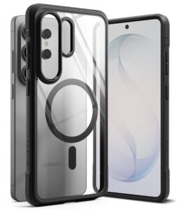 Muud kaubad Ringke  Ringke Fusion Bold Magnetic MagSafe Case for Samsung Galaxy S26 Ultra - Clear Black 