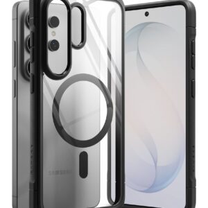 Muud kaubad Ringke  Ringke Fusion Bold Magnetic MagSafe Case for Samsung Galaxy S26 Ultra - Clear Black 