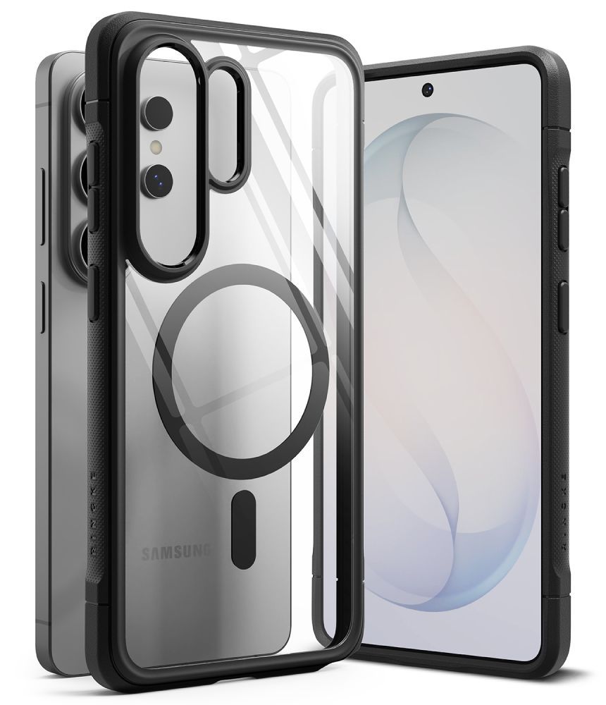 Muud kaubad Ringke Ringke Fusion Bold Magnetic MagSafe Case for Samsung Galaxy S26 Ultra - Clear Black