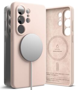 Muud kaubad Ringke  Ringke Silicone MagSafe Case for Samsung Galaxy S26 Ultra - Pink 