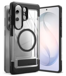 Muud kaubad Ringke  Ringke UX Magnetic MagSafe Case for Samsung Galaxy S26 Ultra - Clear Black 
