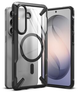 Muud kaubad Ringke  Ringke Fusion X Magnetic MagSafe Case for Samsung Galaxy S26+ - Clear Black 