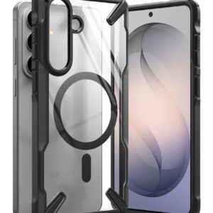 Muud kaubad Ringke  Ringke Fusion X Magnetic MagSafe Case for Samsung Galaxy S26+ - Clear Black 