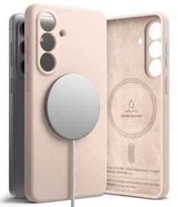 Muud kaubad Ringke  Ringke Silicone MagSafe Case for Samsung Galaxy S26+ - Pink 