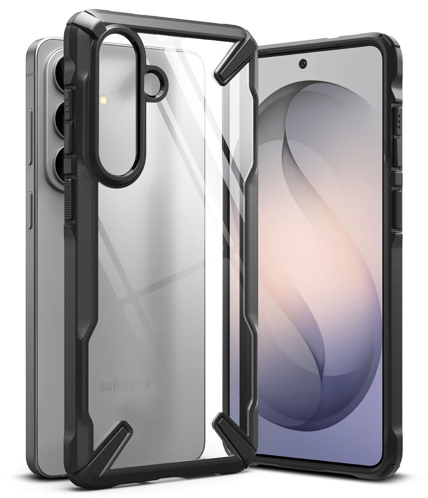 Muud kaubad Ringke Ringke Fusion X Case for Samsung Galaxy S26 - Clear Black