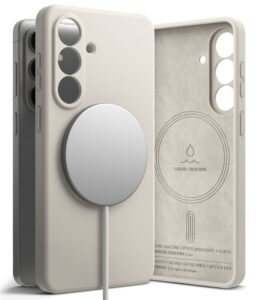 Muud kaubad Ringke  Ringke Silicone MagSafe Case for Samsung Galaxy S26 - Beige 