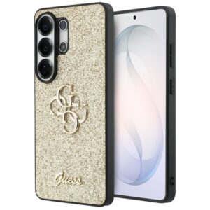 Muud kaubad Guess  Guess Fixed Glitter Big 4G Metal Logo case for Samsung Galaxy S26 Ultra - gold 