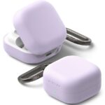 Muud kaubad Ringke  Ringke Silicone Case for Samsung Galaxy Buds 4 / 4 Pro - Purple 