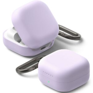 Muud kaubad Ringke  Ringke Silicone Case for Samsung Galaxy Buds 4 / 4 Pro - Purple 