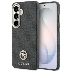 Other goods Guess  Guess 4G Rhinestone Round Logo MagSafe Case for Samsung Galaxy S26 - Black 