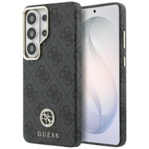 Other goods Guess  Guess 4G Rhinestone Round Logo MagSafe Case for Samsung Galaxy S26 Ultra - Black 