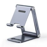 Auto turētājs Ugreen  Ugreen metal aluminum folding phone holder tablet gray (LP263 80708) 
