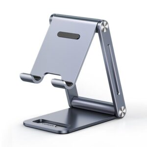 Auto turētājs Ugreen  Ugreen metal aluminum folding phone holder tablet gray (LP263 80708) 
