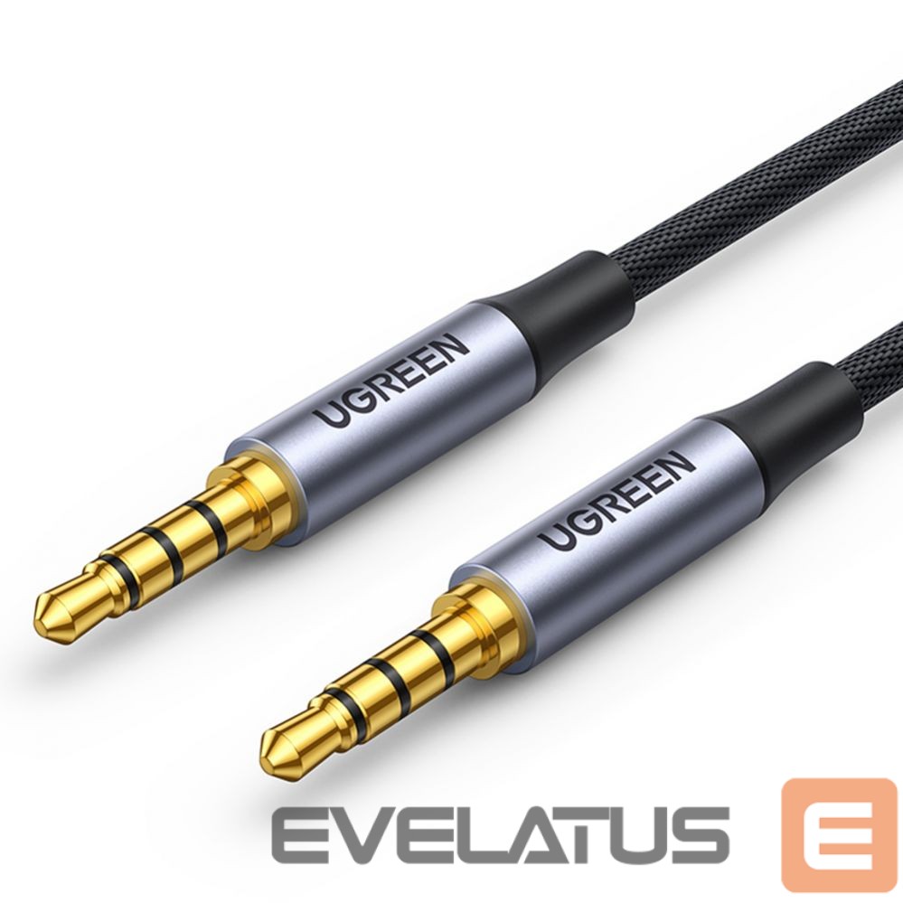 Kaabel Ugreen Ugreen AV183 20785 cable 3.5mm mini jack / 3.5mm mini jack 3m - gray