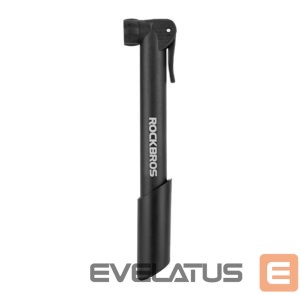 Jalgratta tarvik Rockbros  Rockbros 42520001001 bicycle pump - black 