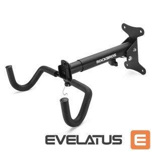 Jalgratta tarvik Rockbros  Rockbros 27210016001 Wall Mount Bike Hanger - Black 