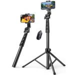 Foto un video aksesuārs Ugreen  Ugreen LP680 selfie stick with stand and Bluetooth remote control 1.8m - black 