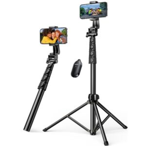 Foto un video aksesuārs Ugreen  Ugreen LP680 selfie stick with stand and Bluetooth remote control 1.8m - black 