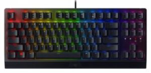 Arvuti klaviatuur Razer  Razer BlackWidow V3 Black 