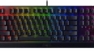 Arvuti klaviatuur Razer  Razer BlackWidow V3 Black 