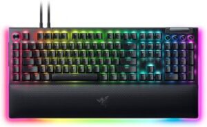 Arvuti klaviatuur Razer  Klaviatūra Razer BlackWidow V4 Pro Green Switch 