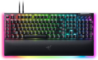 Arvuti klaviatuur Razer Klaviatūra Razer BlackWidow V4 Pro Green Switch