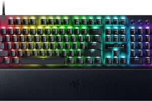 Arvuti klaviatuur Razer  Klaviatūra Razer Huntsman V3 Pro Black RGB 
