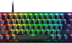 Arvuti klaviatuur Razer  Klaviatūra Razer Huntsman V3 Pro Mini US 