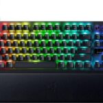 Arvuti klaviatuur Razer  Klaviatūra Razer Huntsman V3 Pro Tenkeyless Black 