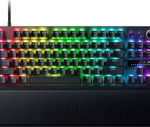 Arvuti klaviatuur Razer  Klaviatūra Razer Huntsman V3 Pro Tenkeyless Black 
