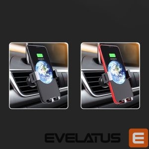 Other Hurtel  [RETURNED ITEM] Gravity smartphone car holder, black air vent grille (YC08) 