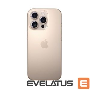 Protective glass Joyroom  Joyroom JR-MSJ0310 Glass Screen Protector for iPhone 16 Pro/16 Pro Max Lenses - Brown 