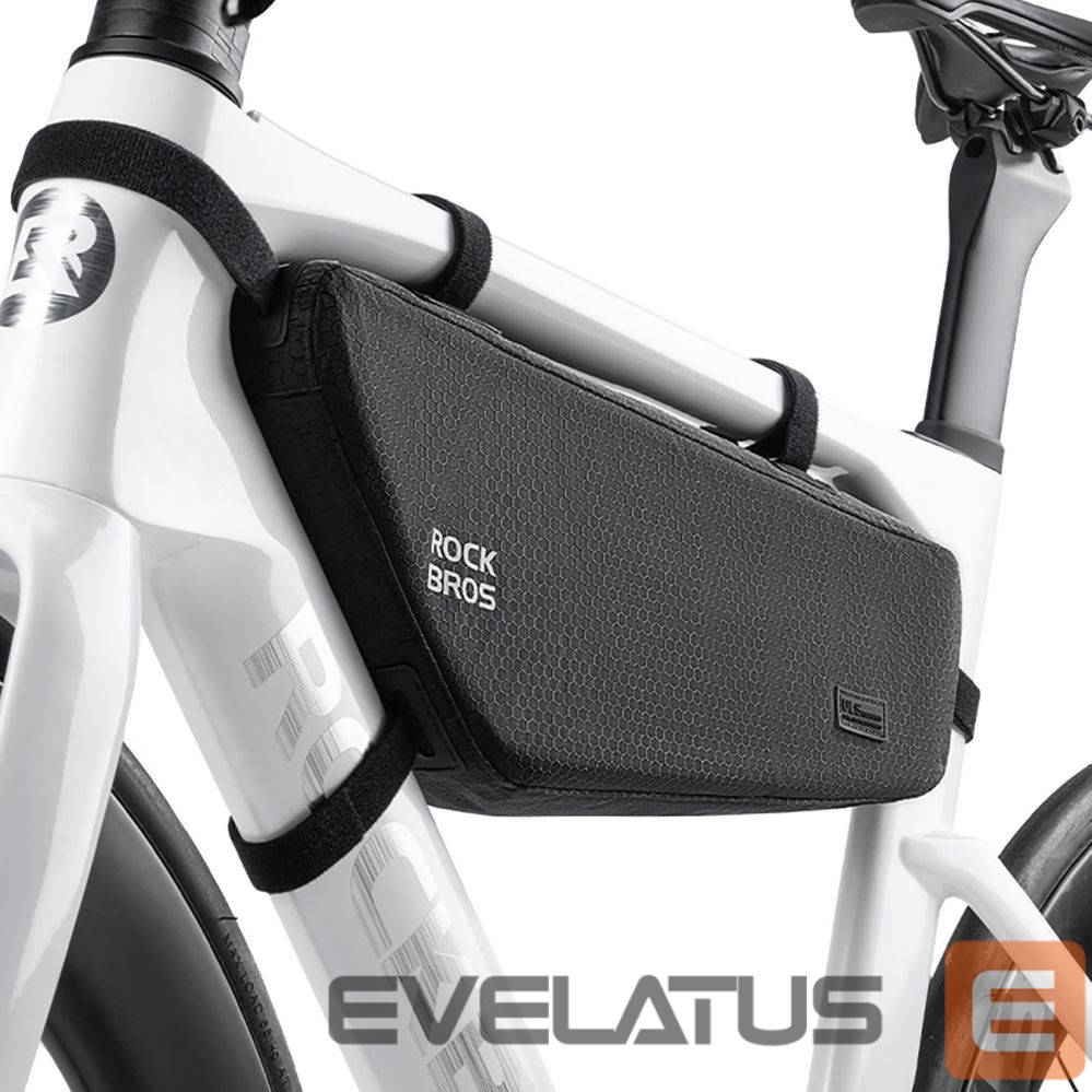 Jalgratta tarvik Rockbros Rockbros Bike Bag for Frame Under Top Tube 2.9l - Black