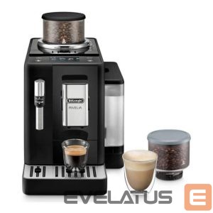 Muud väikesed kodumasinad DeLonghi  EXAM 440.35.B RIVELIA Coffee Machine, Black | 