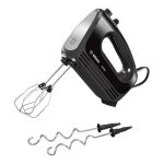 Mikserid ja blenderid Bosch  Hand Mixer | MFQ2420B CleverMixx | Hand Mixer | 400 W | Number of speeds 4 | Turbo mode | Black 