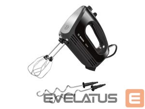 Mixers and blenders Bosch  Hand Mixer | MFQ2420B CleverMixx | Hand Mixer | 400 W | Number of speeds 4 | Turbo mode | Black 