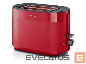 Röster Bosch  Compact Toaster | TAT2M124 MyMoment | Power 950 W | Number of slots 2 | Housing material Plastic | Red 