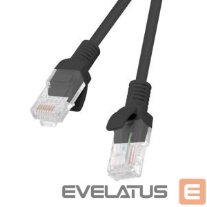 Monitor accessory Lanberg  Patchcord CAT.6 UTP | PCU6-10CC-1500-BK | 15 m 