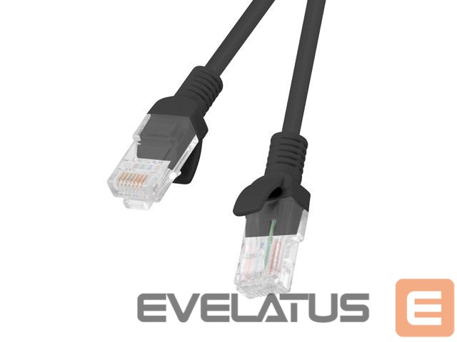 Monitor accessory Lanberg Patchcord CAT.6 UTP | PCU6-10CC-1500-BK | 15 m