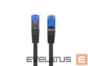 Monitor accessory Lanberg  Patchcord Cat.6A S/FTP LSZH CCA | PCF6A-10CC-1500-BK | 15 m 